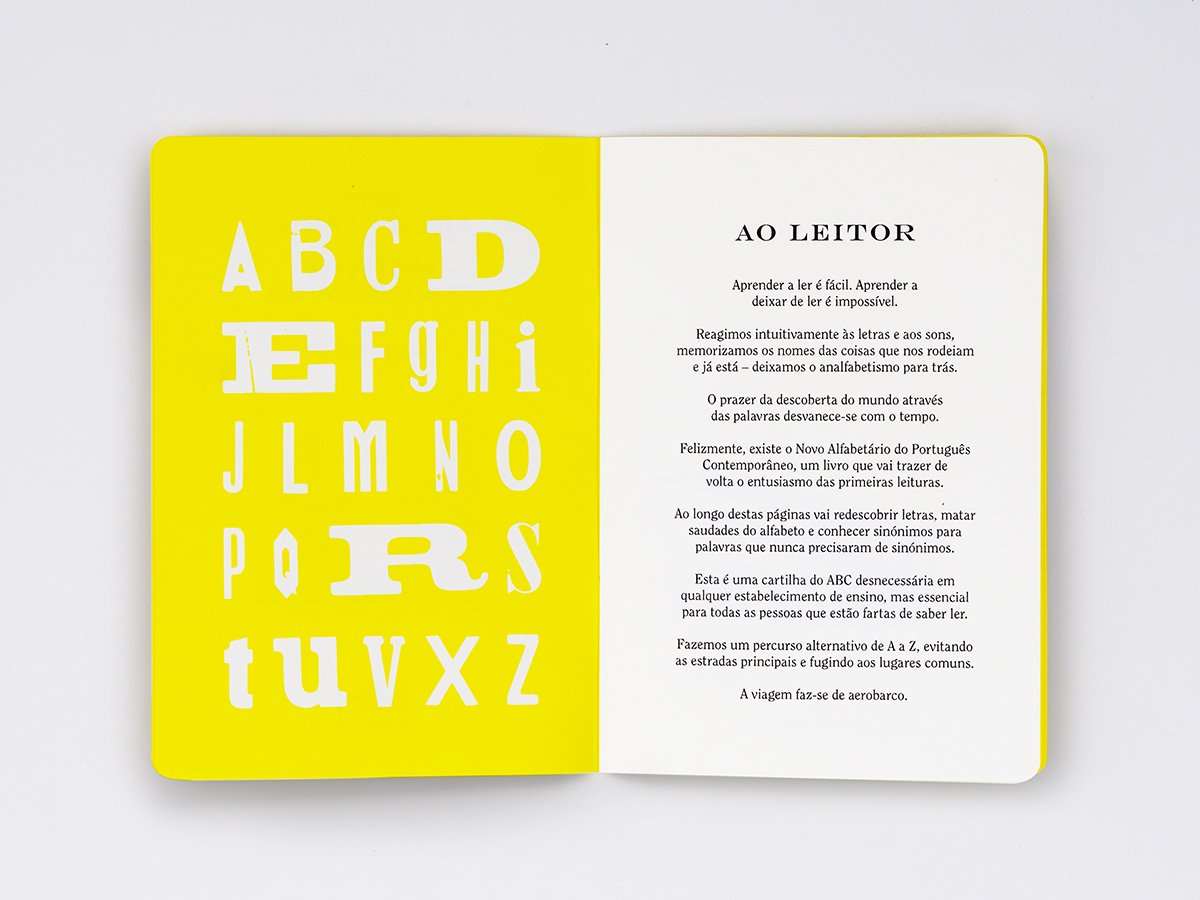 Novo Alfabet�rio do Portugu�s Contempor�neo