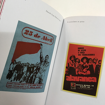 De Autocolante Ao Peito - Autocolantes Do 25 De Abril