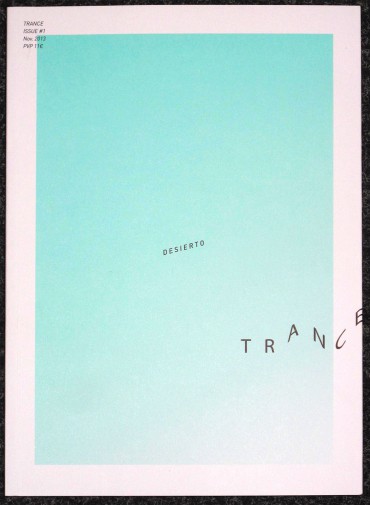 ISSUE 1 - TRANCE