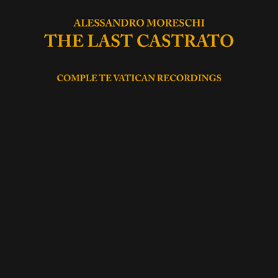 The Last Castrato 