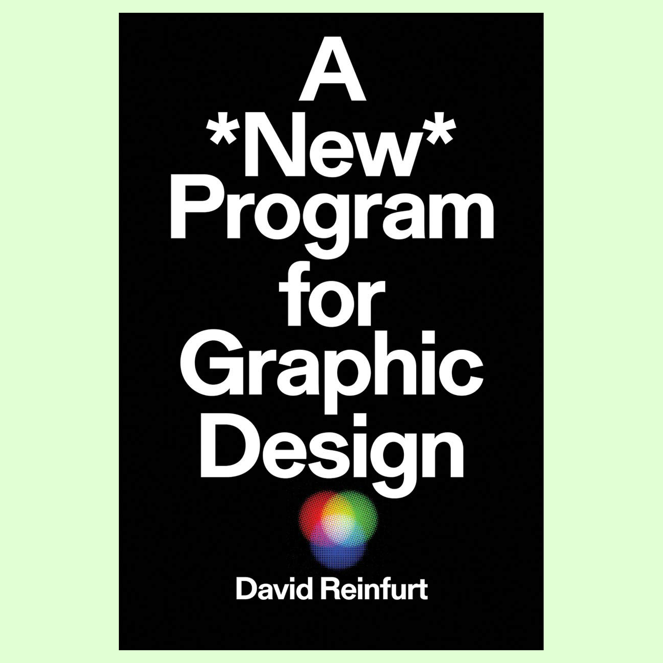 A New Program for Graphic Design