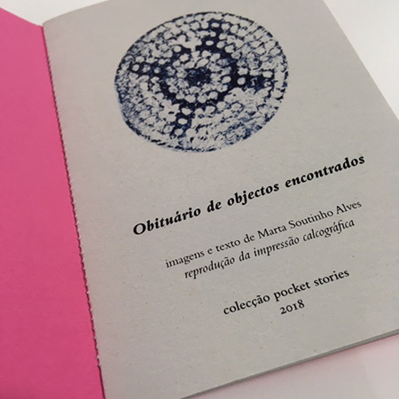 Obitu�rio de objectos encontrados