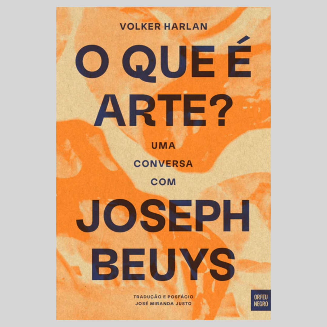 O que é arte?  Uma conversa com Joseph Beuys