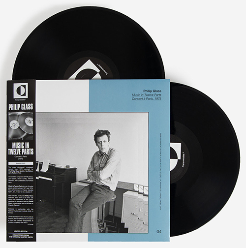 Music In Twelve Parts: Concert A Paris 1975