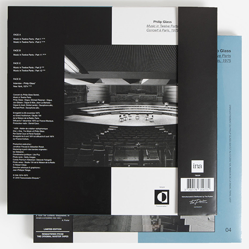 Music In Twelve Parts: Concert A Paris 1975