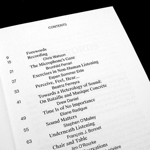 I - COMPOSING LISTENING